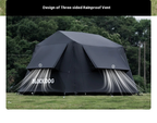 BLACKDOG Yunshe 13 Auto Tent – 395CM × 274CM (4–6 Person)