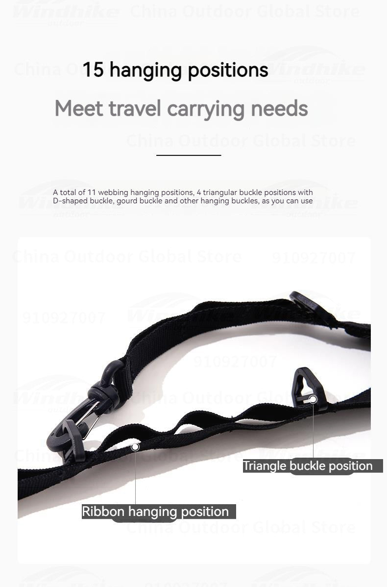 MOBI GARDEN Multipurpose Crossbody Lanyard