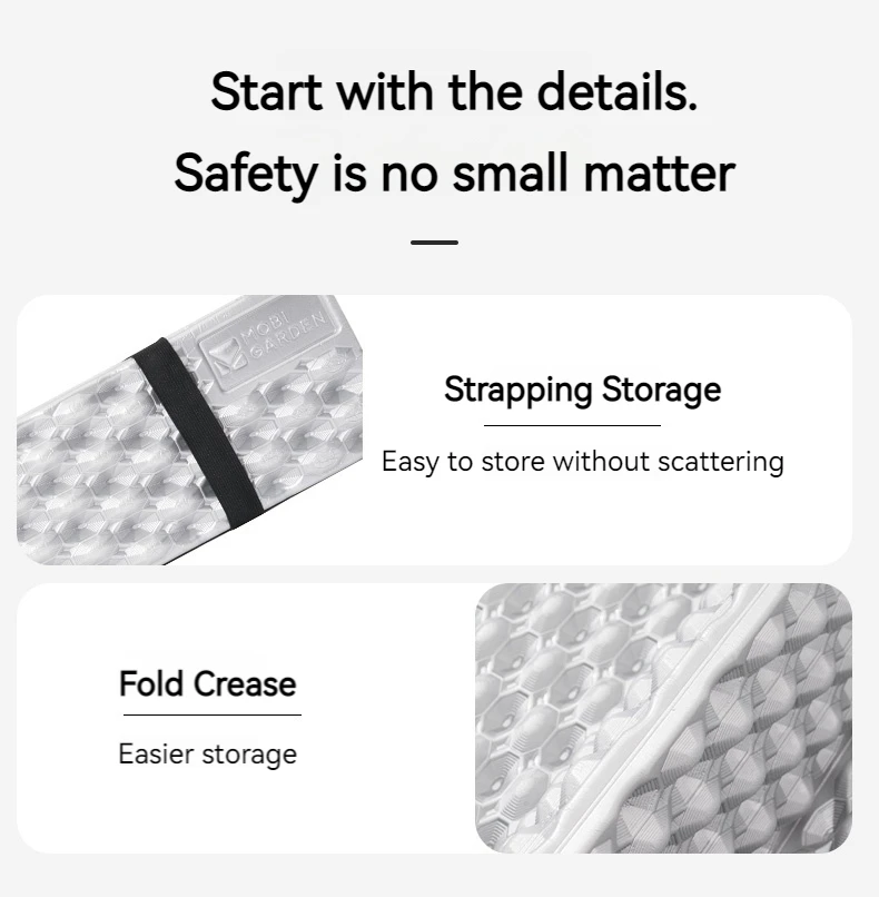 MOBI GARDEN R2.2 Egg Crate Sleeping Pad