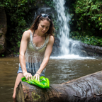 SCRUBBA Wash Bag – Portable Travel Washing Machine