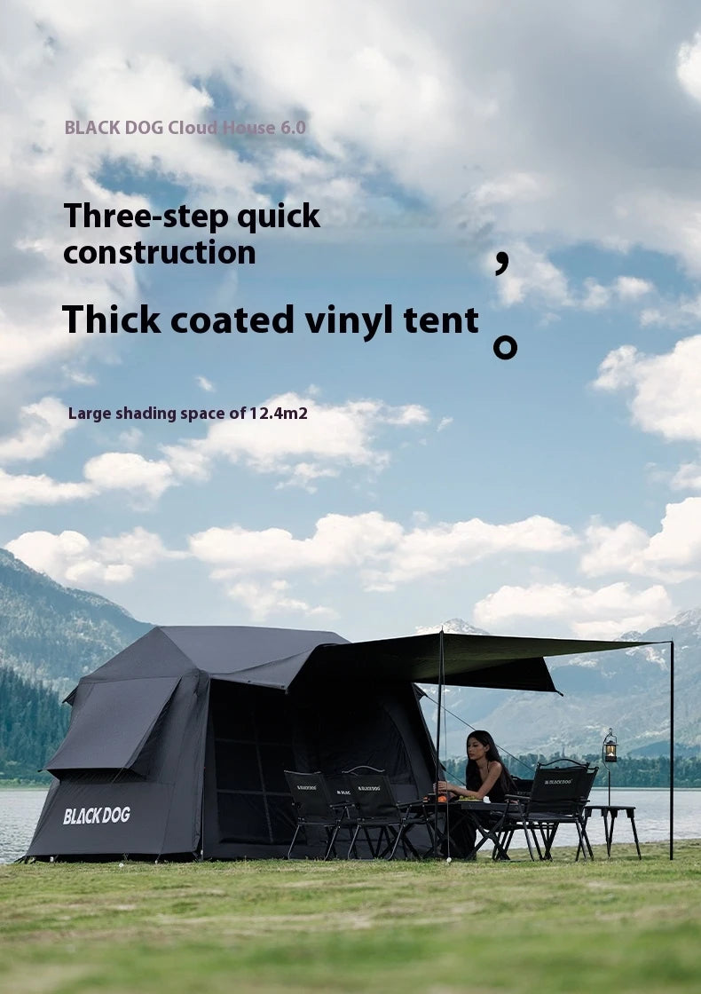 BLACKDOG Yunshe 13 Auto Tent – 395CM × 274CM (4–6 Person)