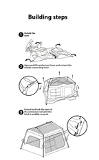 BLACKDOG Yunshe 6.0 Auto Tent – 230CM x 260CM  (4–6 Person)