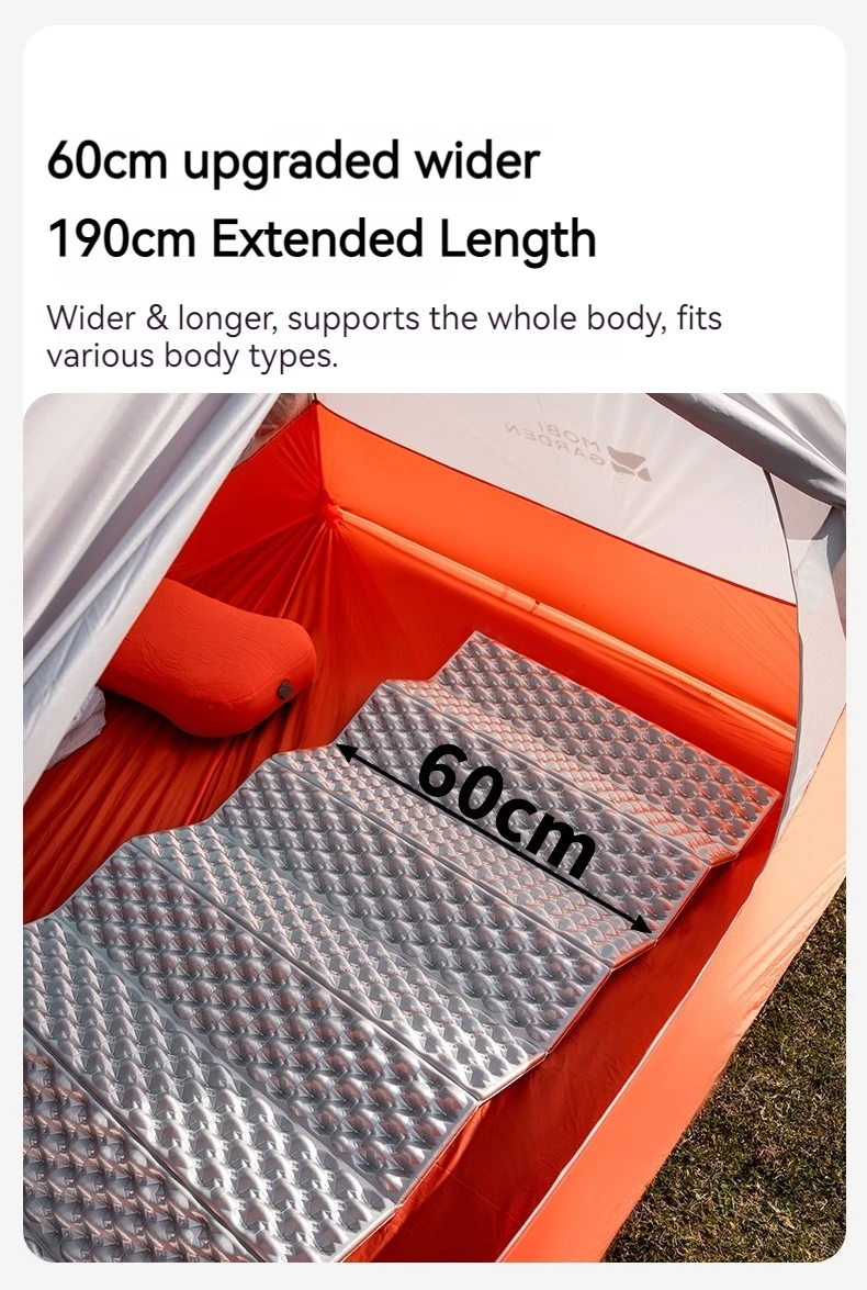 MOBI GARDEN R2.2 Egg Crate Sleeping Pad