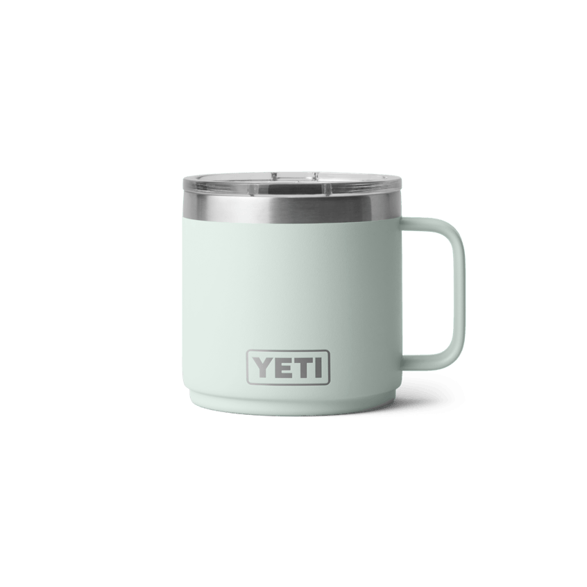 YETI Rambler 14 oz Stackable Mug with DuraSip™ Ceramic Lining