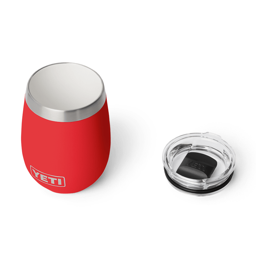 YETI Rambler 10 Oz Wine Tumbler with DuraSip™ Ceramic Lining