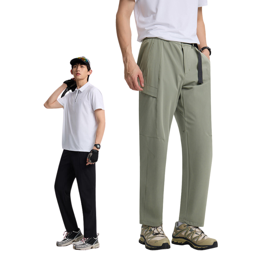 TECTOP Men’s Hiking Pants – Quick-Dry & Lightweight