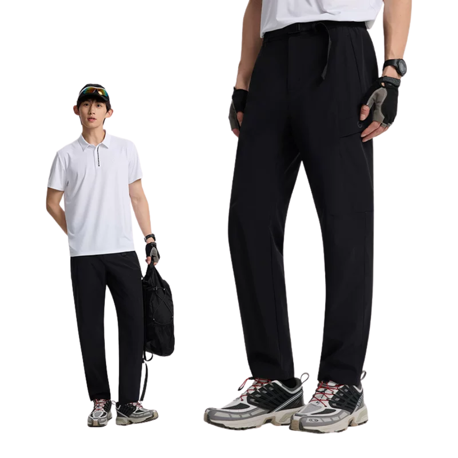TECTOP Men’s Hiking Pants – Softshell & Quick-Dry