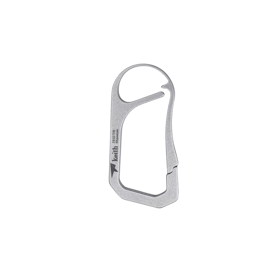KEITH TITANIUM Carabiner Spring Gate Wire Ti1158