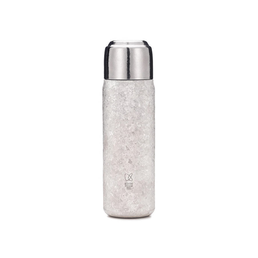 KEITH TITANIUM Flex Pop Lid Vacuum Insulated Water Bottle 430ml Ti3107