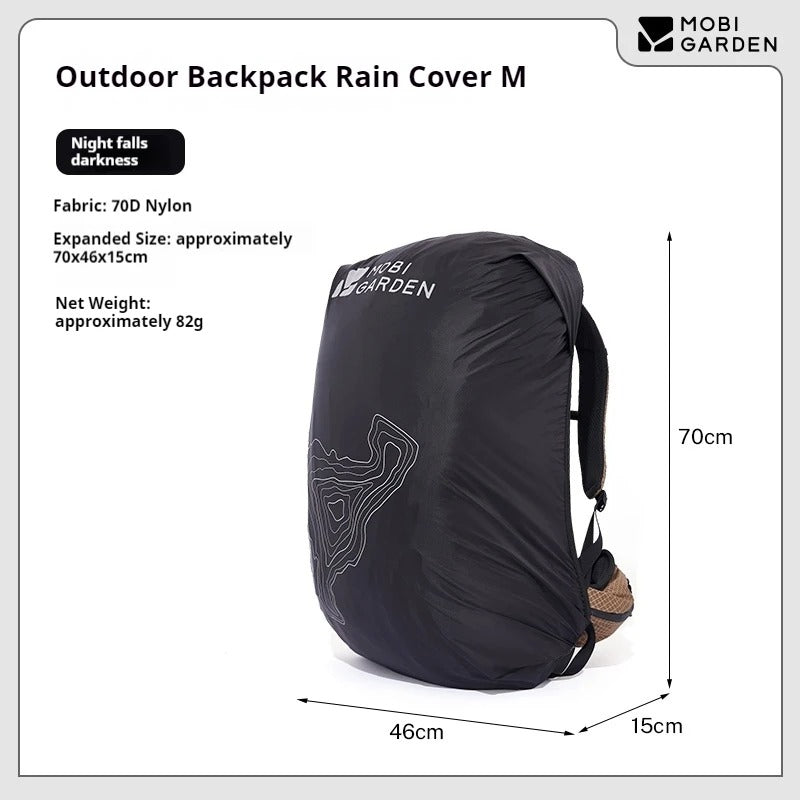 MOBI GARDEN Backpack Rain Cover