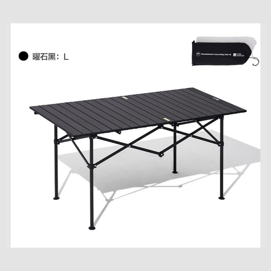 MOBI GARDEN ShanXiang Folding Egg Roll Table – L