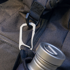 KEITH TITANIUM Carabiner with Hanging Buckle Ti1155