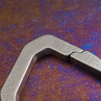 KEITH TITANIUM Carabiner with Hanging Buckle Ti1155