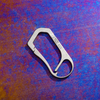 KEITH TITANIUM Carabiner with Hanging Buckle Ti1155