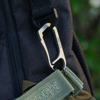 KEITH TITANIUM Carabiner with Hanging Buckle Ti1155