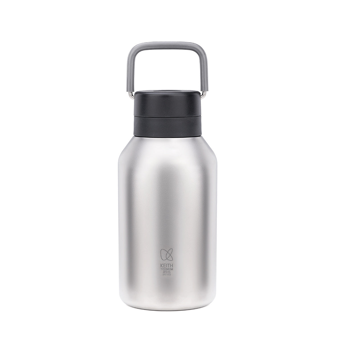 KEITH TITANIUM Vacuum Bottle with Carry Handle 900ml Ti3105