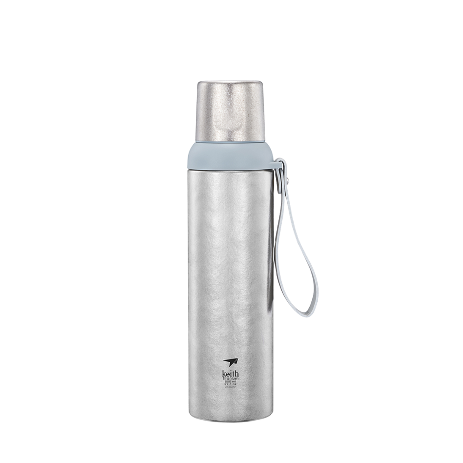 KEITH TITANIUM Vacuum Insulated FlexLid Bottle 800ml Ti3106