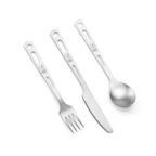KEITH TITANIUM Cutlery Set (3-Piece) Ti5213