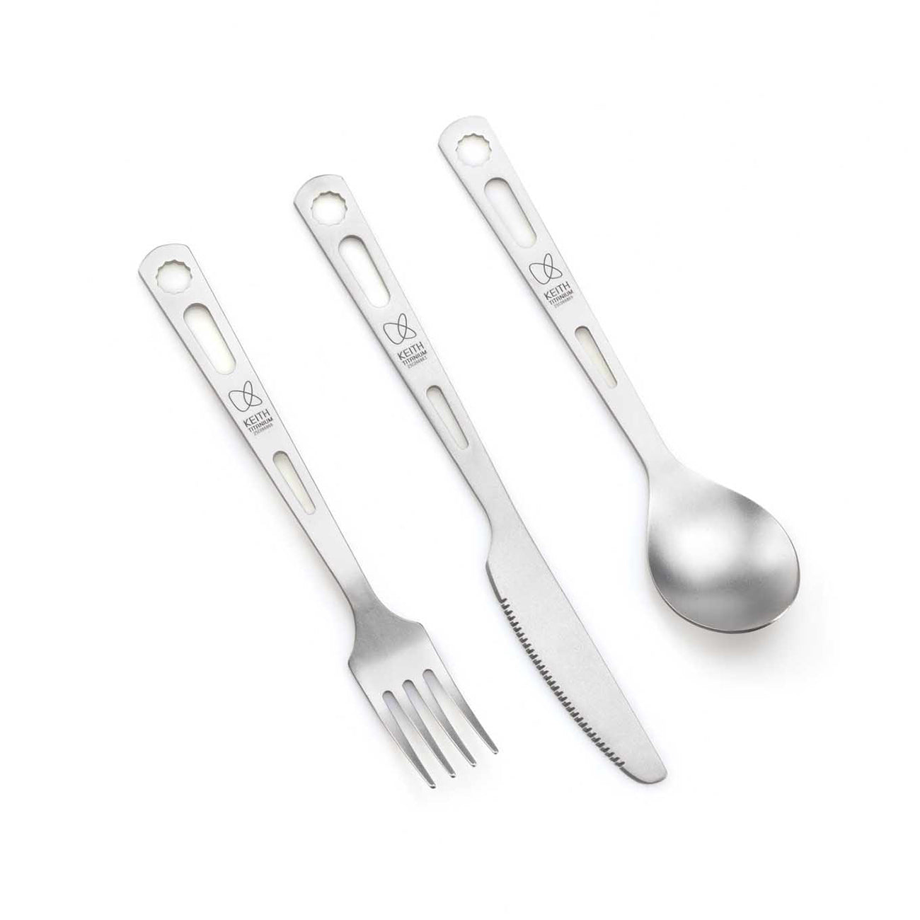 KEITH TITANIUM Cutlery Set (3-Piece) Ti5213