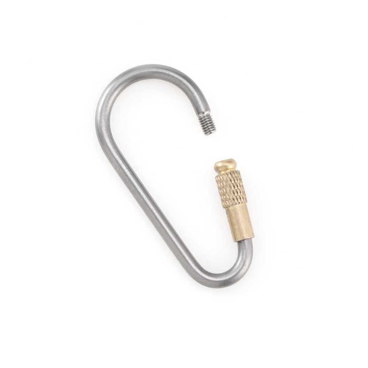 KEITH TITANIUM Screw-Lock Carabiner Ti1150