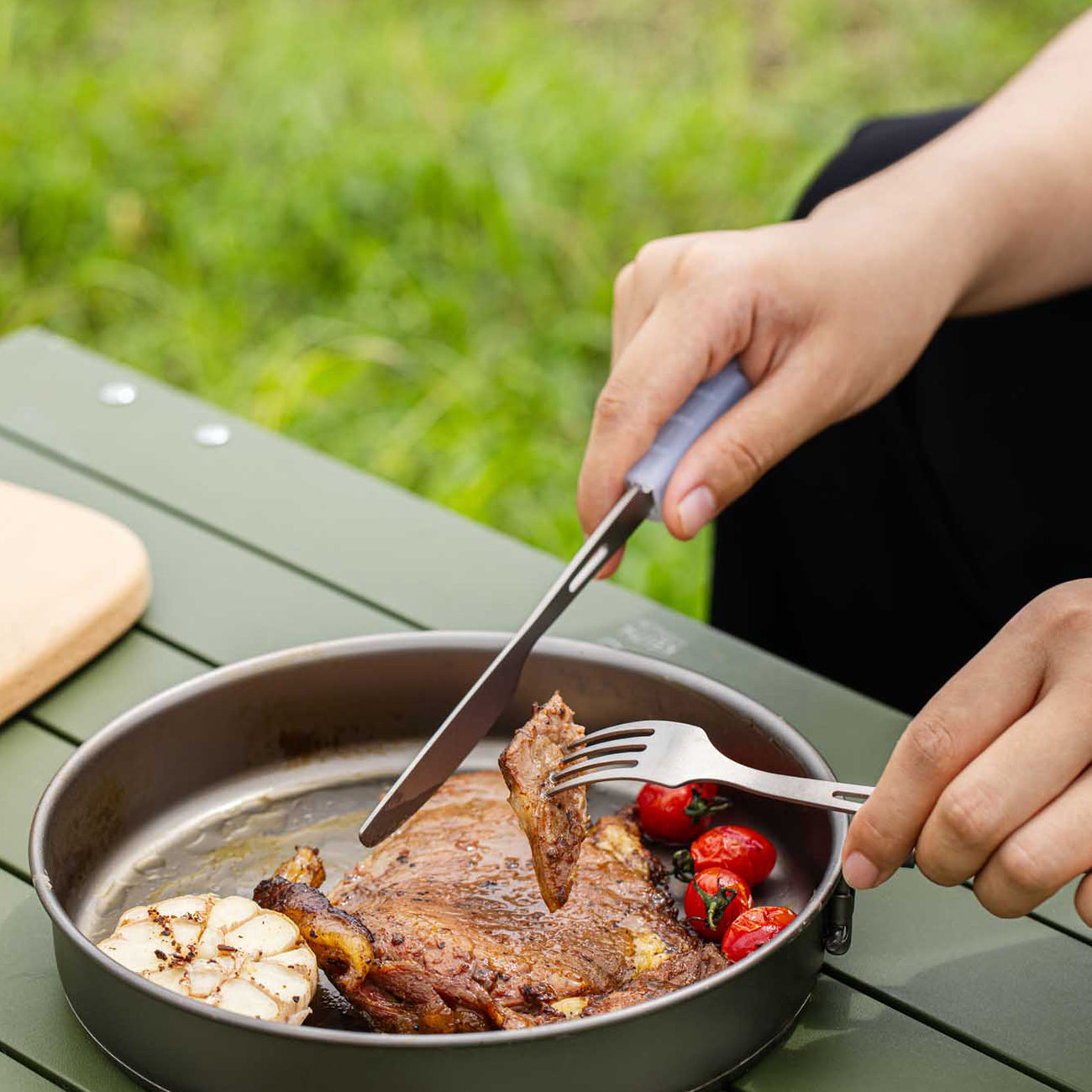 KEITH TITANIUM Cutlery Set (3-Piece) Ti5213