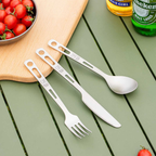 KEITH TITANIUM Cutlery Set (3-Piece) Ti5213