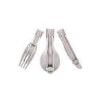 KEITH TITANIUM Foldable Cutlery Set Ti5300