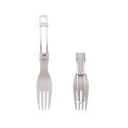 KEITH TITANIUM Foldable Cutlery Set Ti5300