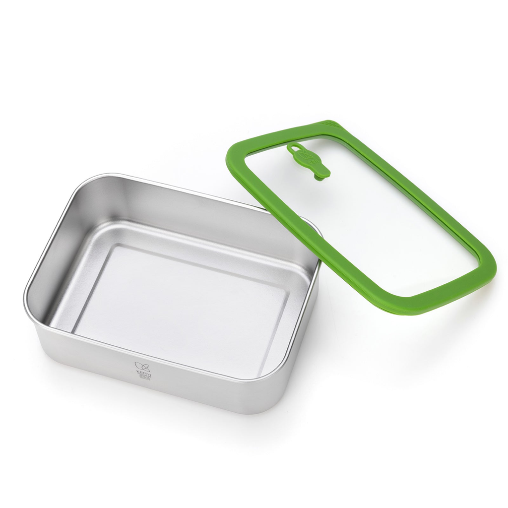 KEITH TITANIUM Storage Container with Glass Lid 800ml Ti5386