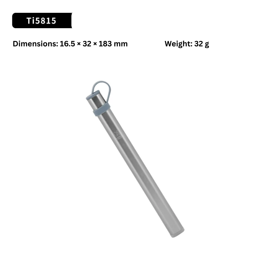KEITH TITANIUM Chopstick Case Ti5815