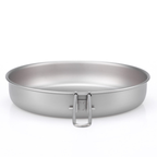 KEITH TITANIUM Fry Pan with Folding Handle 1000ml Ti6034
