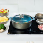 KEITH TITANIUM Cooking Pot 5.5L with Lid Ti8125