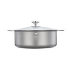KEITH TITANIUM Cooking Pot 5.5L with Lid Ti8125