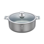 KEITH TITANIUM Cooking Pot 5.5L with Lid Ti8125