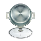 KEITH TITANIUM Cooking Pot 5.5L with Lid Ti8125