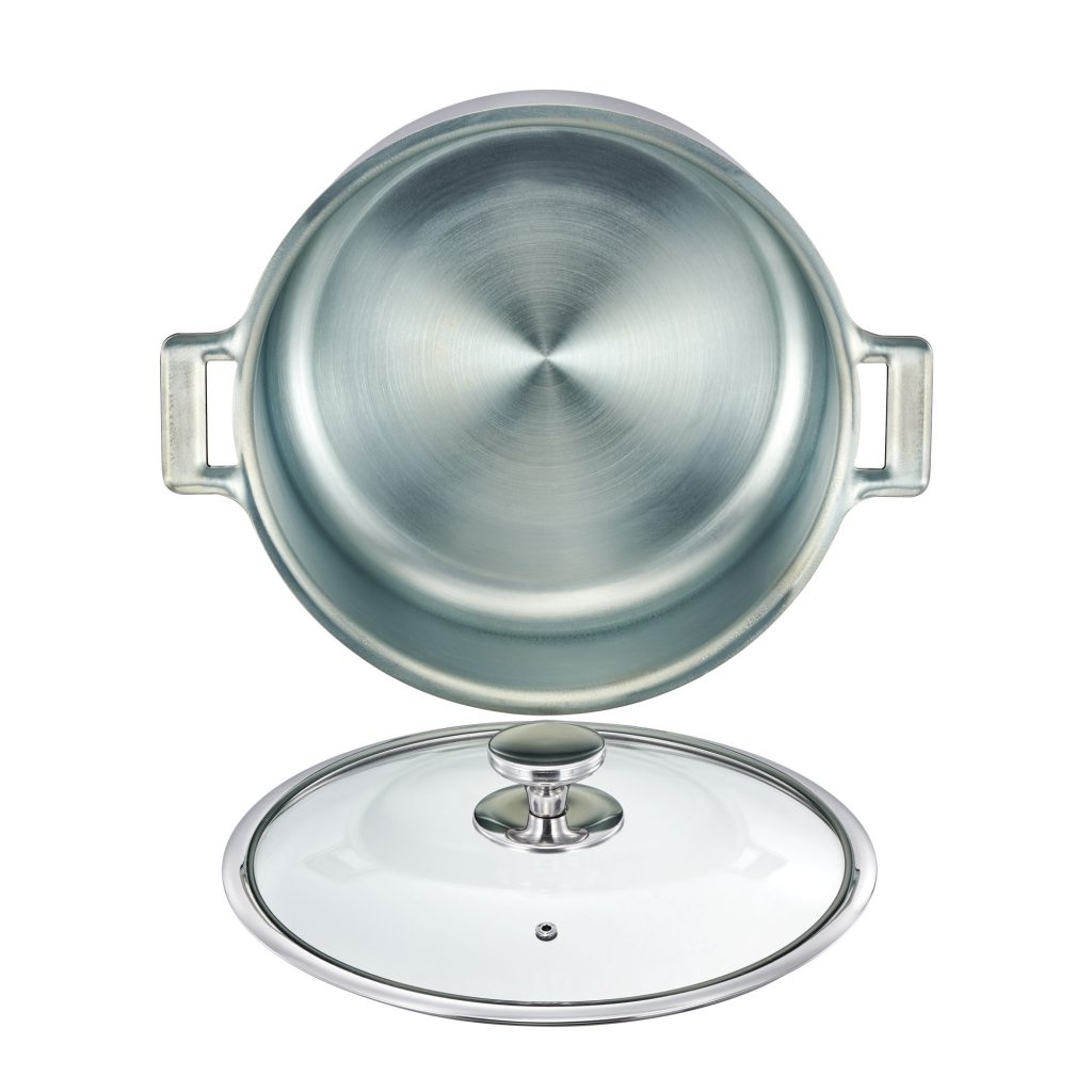 KEITH TITANIUM Cooking Pot 5.5L with Lid Ti8125