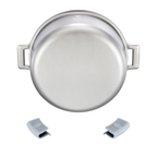KEITH TITANIUM Cooking Pot 5.5L with Lid Ti8125