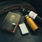KEITH TITANIUM Pocket Flask with Funnel 200ml Ti9307
