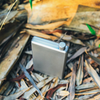 KEITH TITANIUM Pocket Flask with Funnel 200ml Ti9307