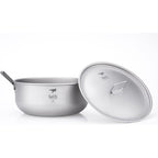KEITH TITANIUM Cooking Pot 1.8L Ti6015