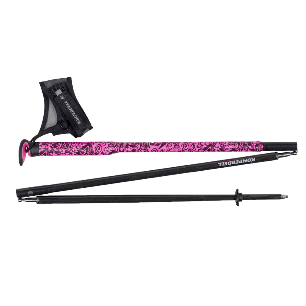 KOMPERDELL Carbon FXP Ultra The Erlkönig Pink Lightweight Trekking Pole