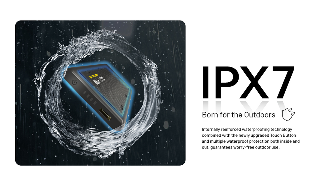 NITECORE NB AIR 5000mAh Power Bank