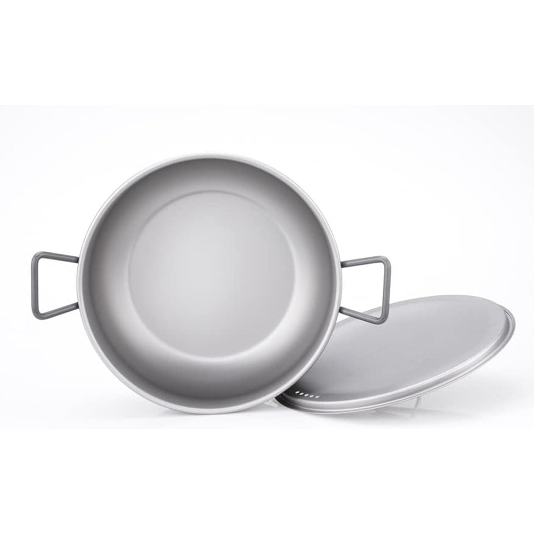 KEITH TITANIUM Cooking Pot 1.8L Ti6015