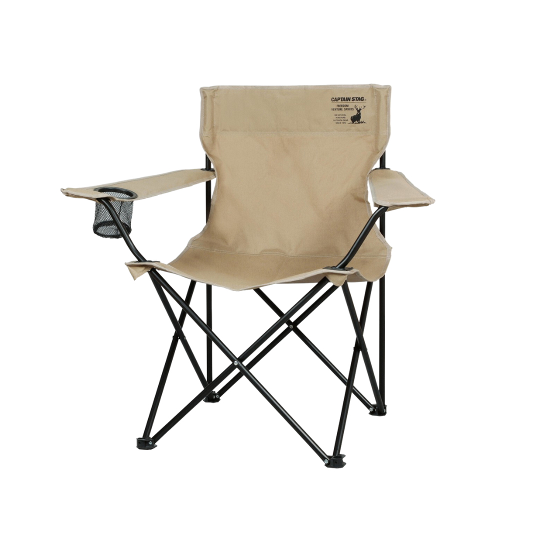 CAPTAIN STAG Mini Folding Lounge Chair