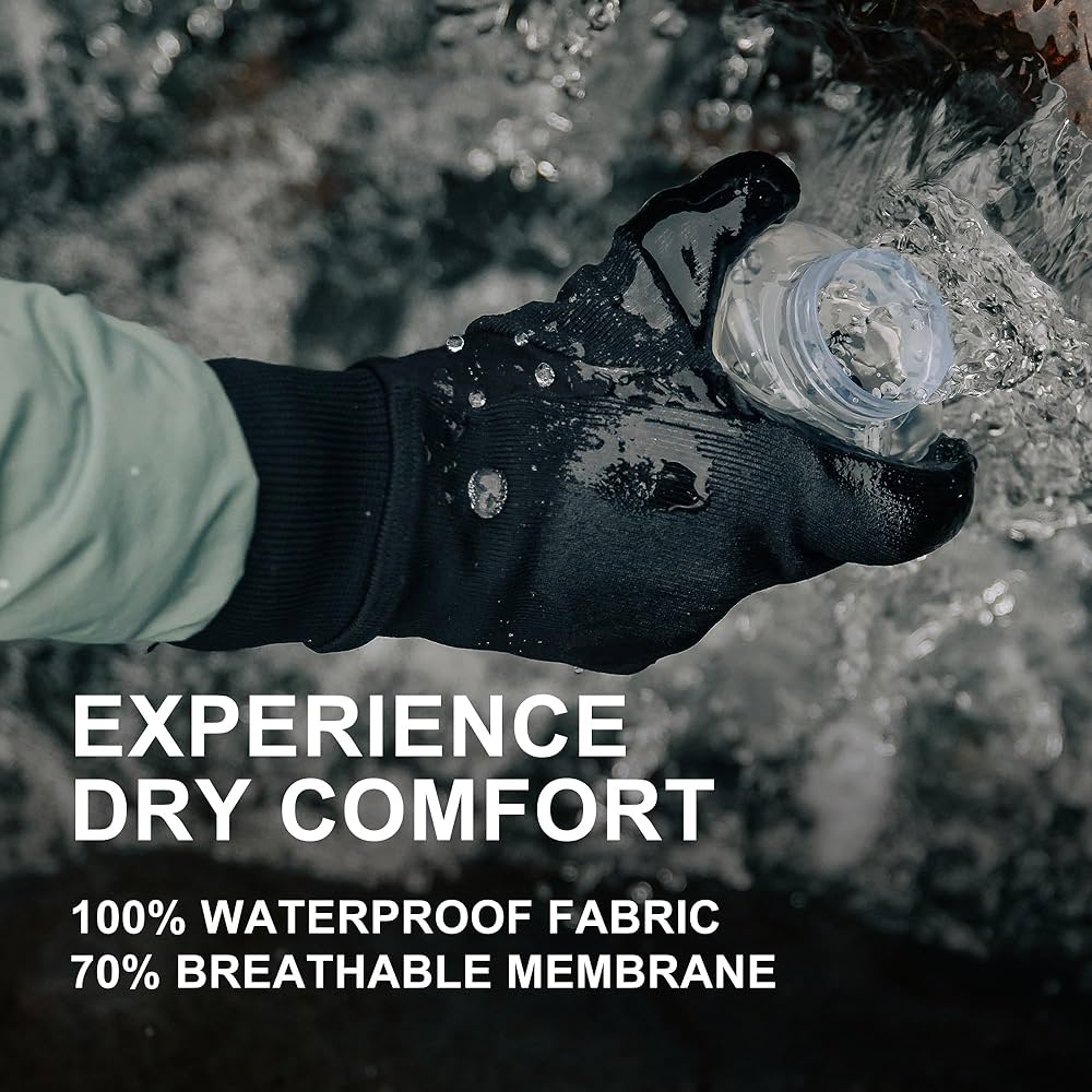 DEXSHELL Dexfuze™ Mud Proof Stretchfit Gloves