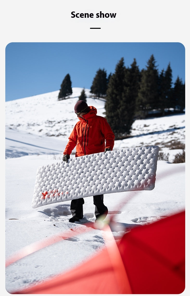 MOBI GARDEN Cold Mountain Pro L R3.9 Envelope Air Mattress