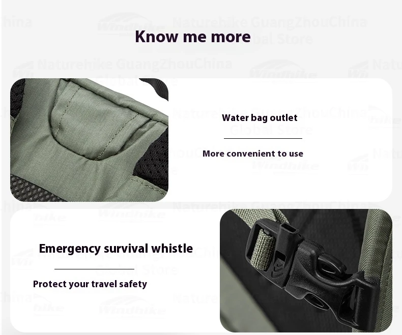 MOBI GARDEN One-Day 18L Hiking Backpack – Cordura Edition