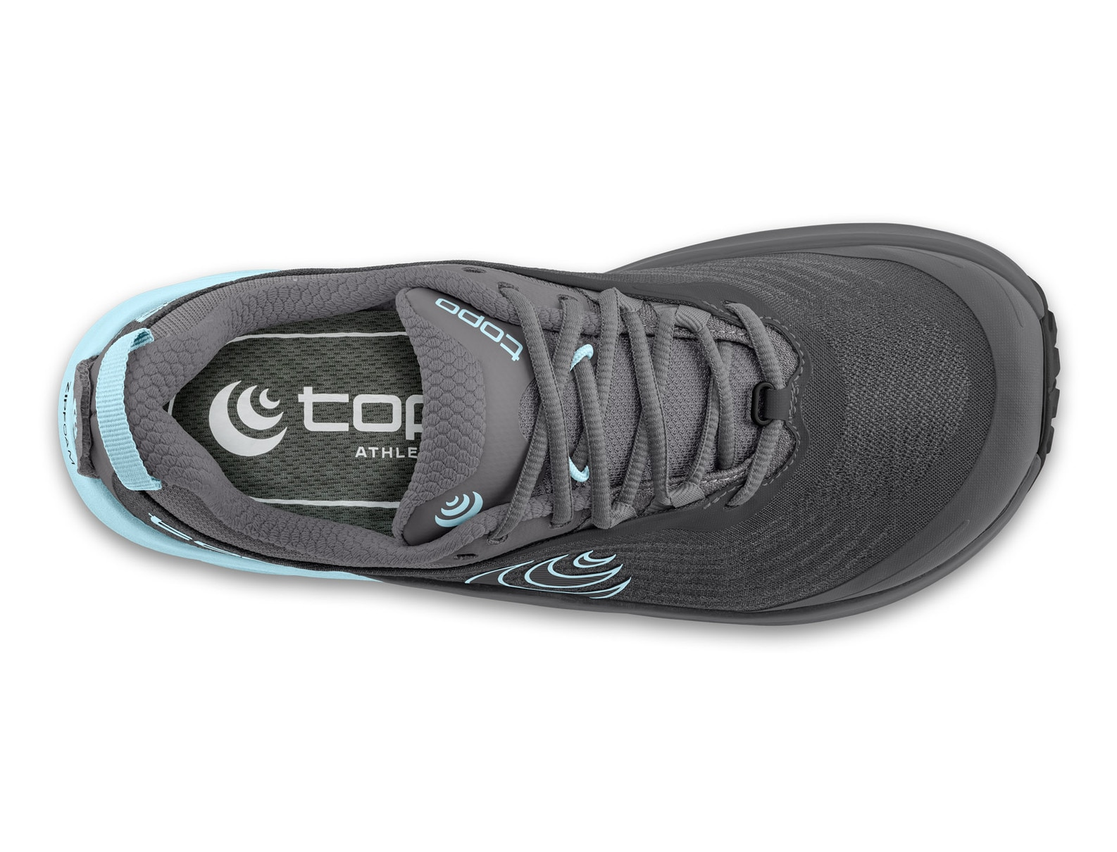 TOPO Athletic Women's Pursuit 3 Trail Running Shoes - Grey/Sky