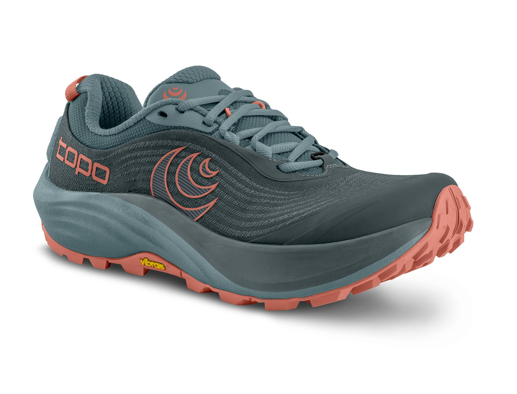 TOPO Athletic Women's Pursuit 3 Trail Running Shoes - Slate/Clay