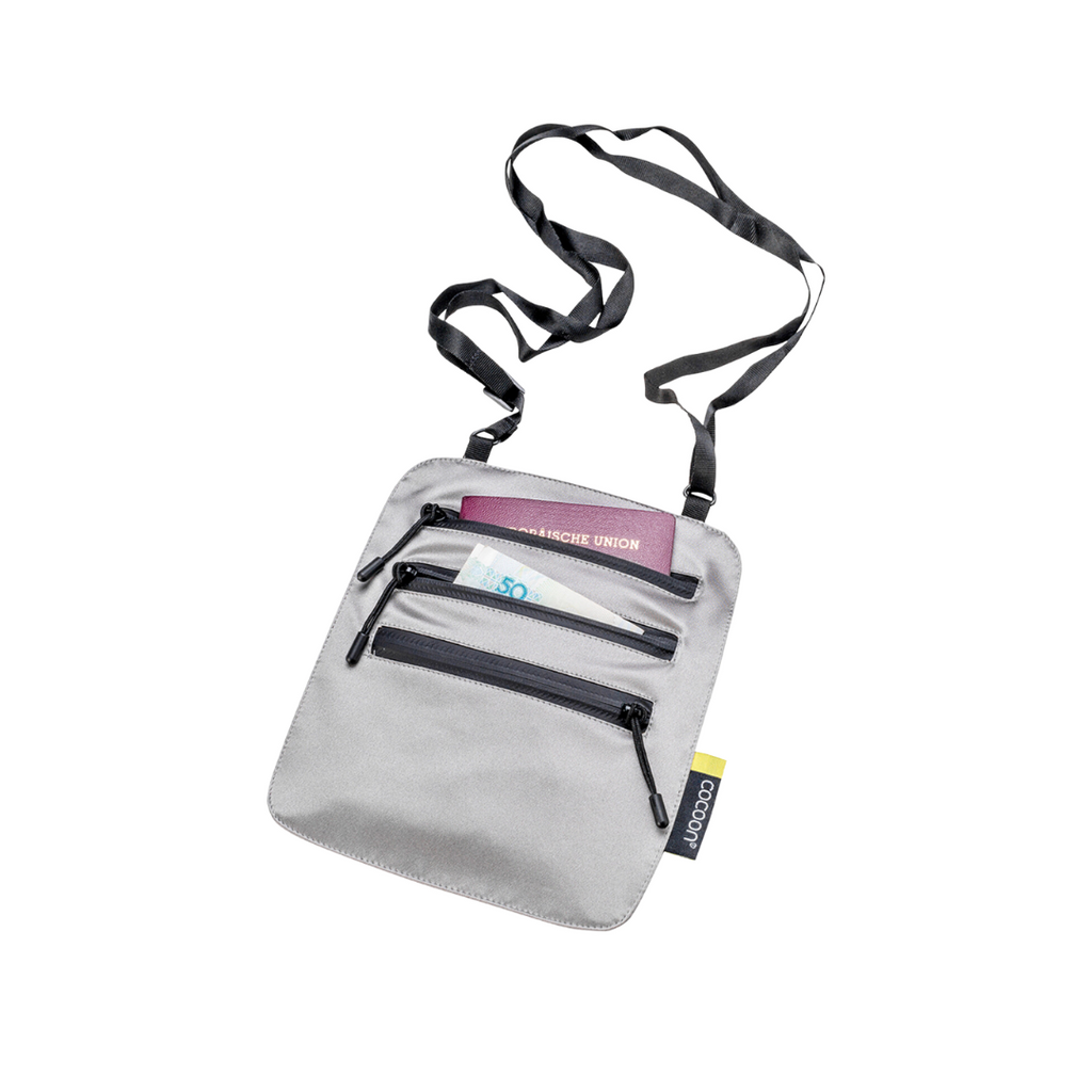 COCOON Secret Neck Wallet Water Spill Proof